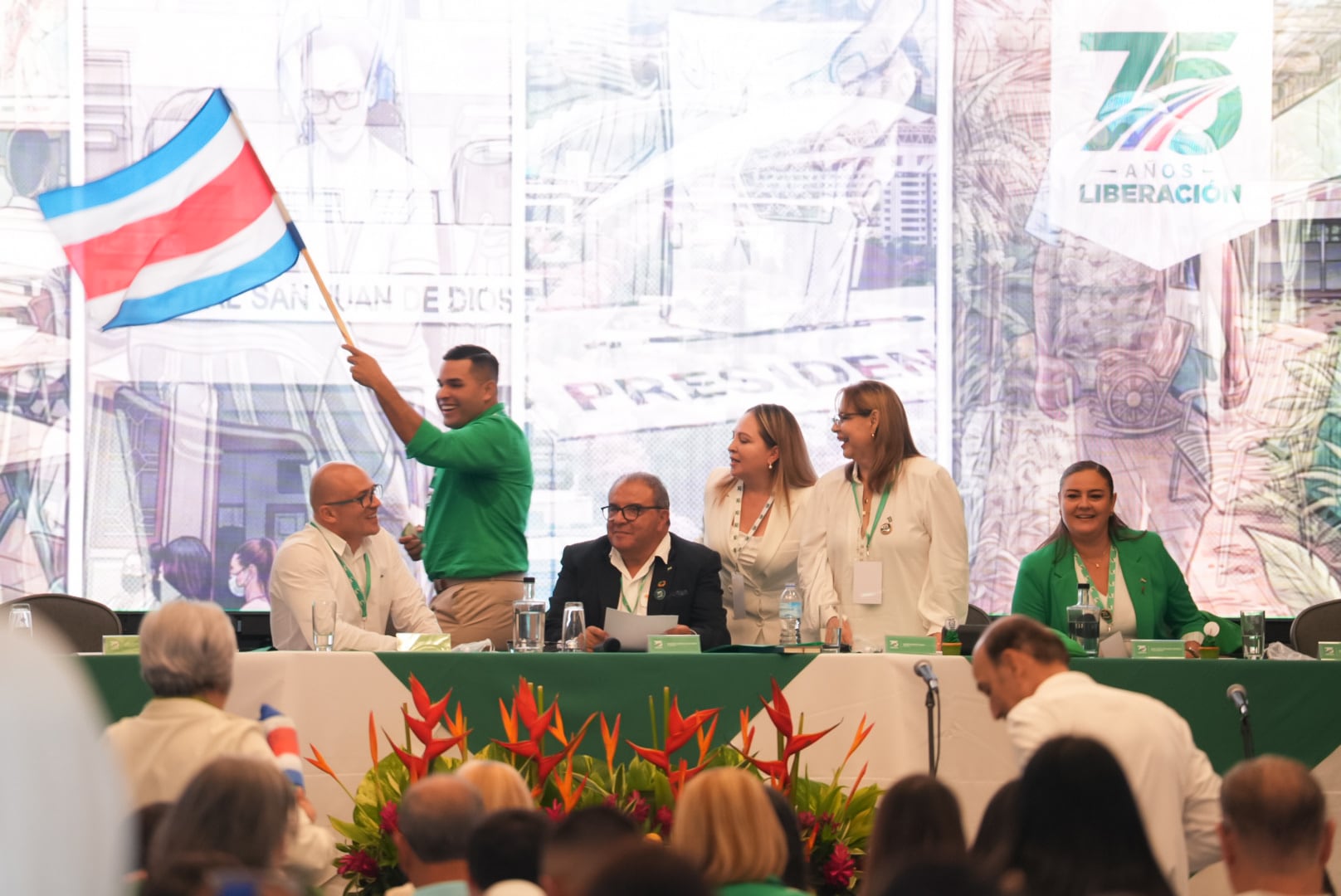 10/10/2026. Asamblea Nacional del PLN. Hotel Crowne Plaza, San José. Fotografía: Lilly Arce