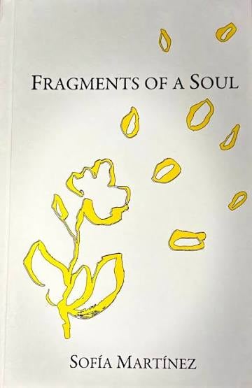 Portada de 'Fragments of a Soul' de Sofía Martínez Munive.