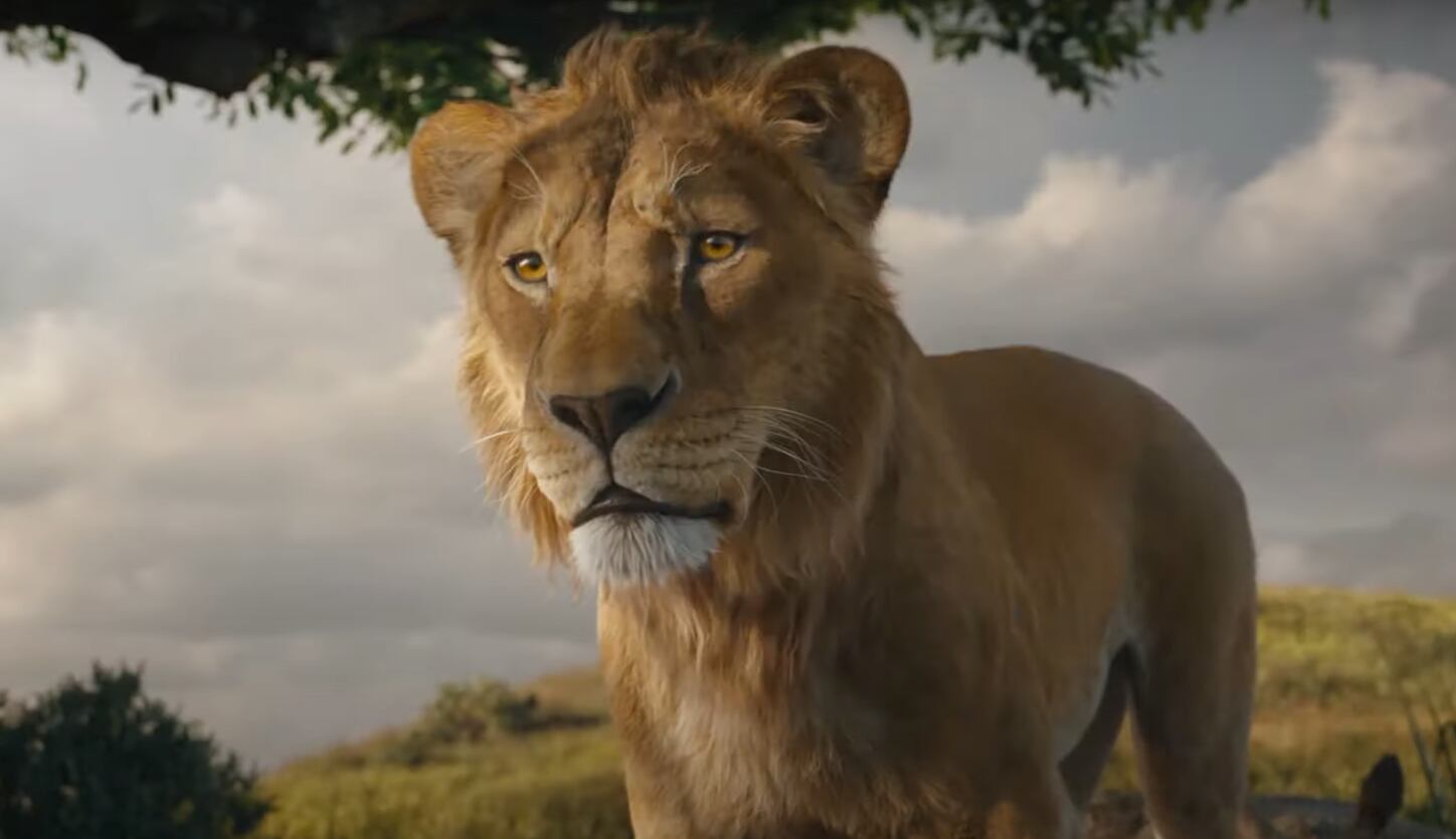 Mufasa: El rey león Disney