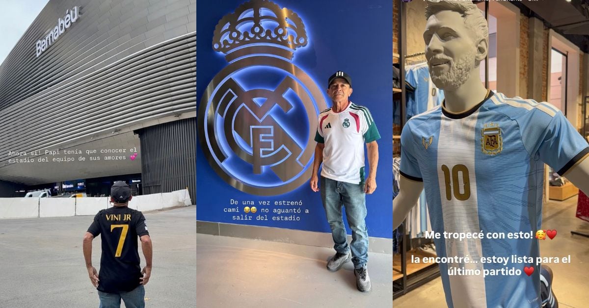 Posiblemente, Gabriela Jiménez heredó de su papá la pasión por el fútbol.