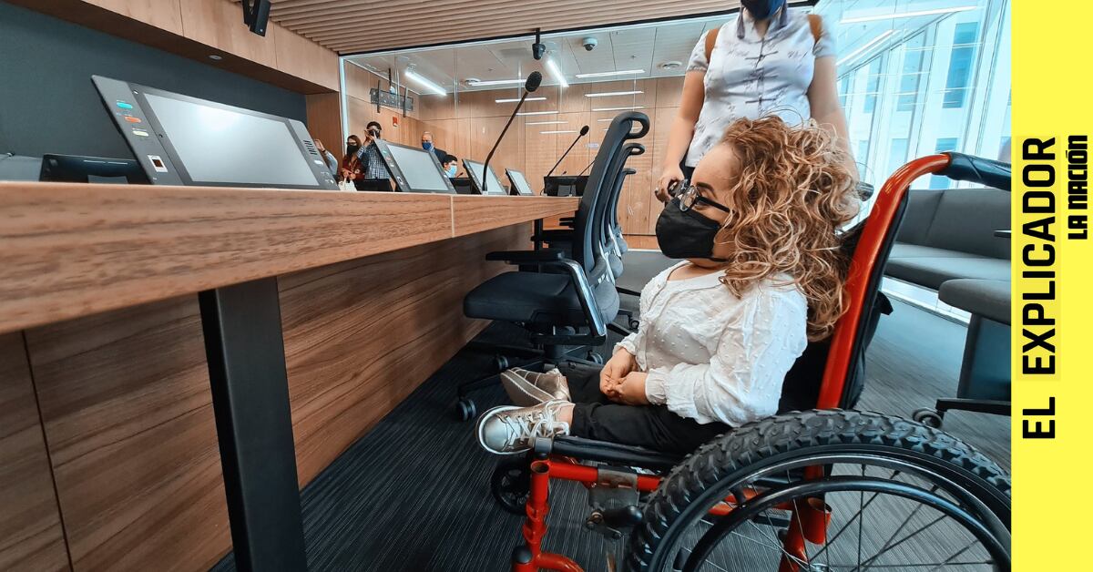 El nuevo edificio de la Asamblea no tiene diseño universal para personas con discapacidad