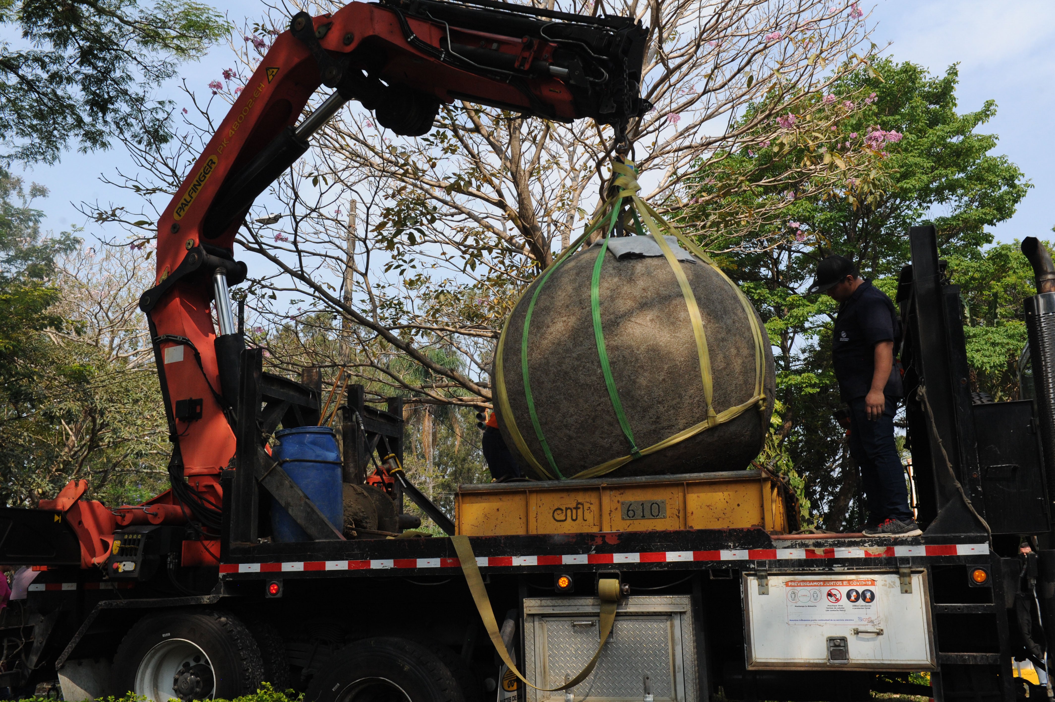 Esfera precolombina UCR