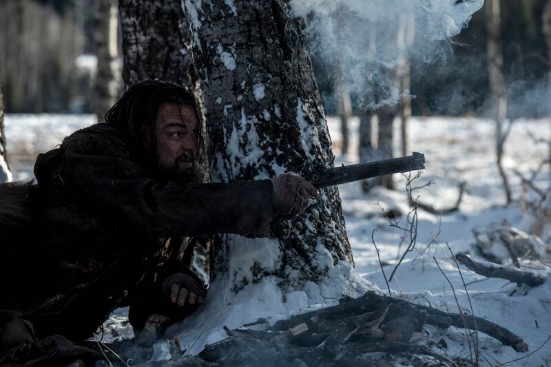En ‘The Revenant’, | DICAPRIO ENCARNA A UN CAZADOR CON HAMBRE DE VENGANZA. FOTOS DE DISCINE