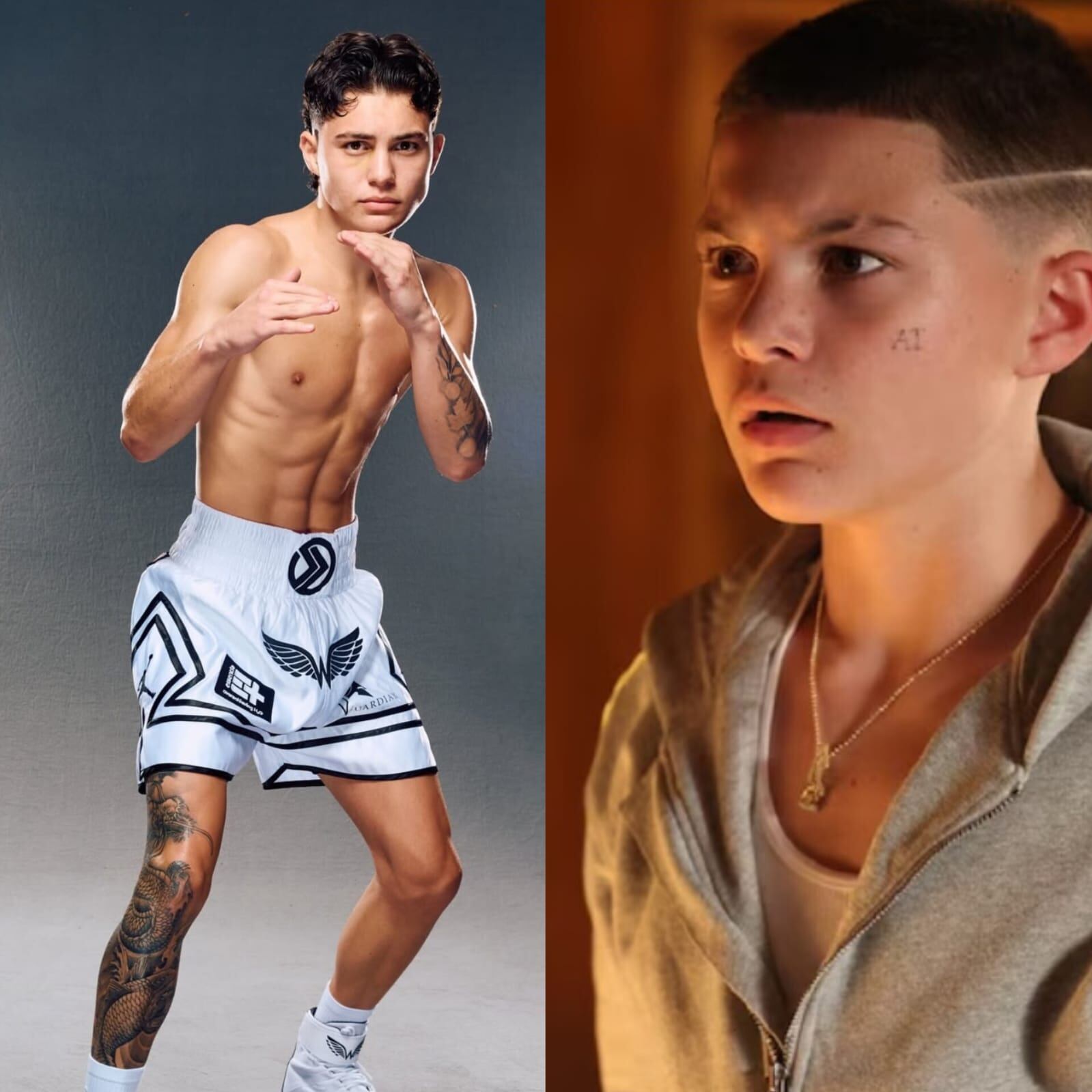 Naomy Valle Javon Wanna Walton Euphoria HBO