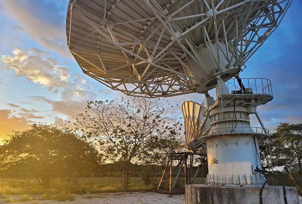 Radiotelescopio solar Guanacaste UCR