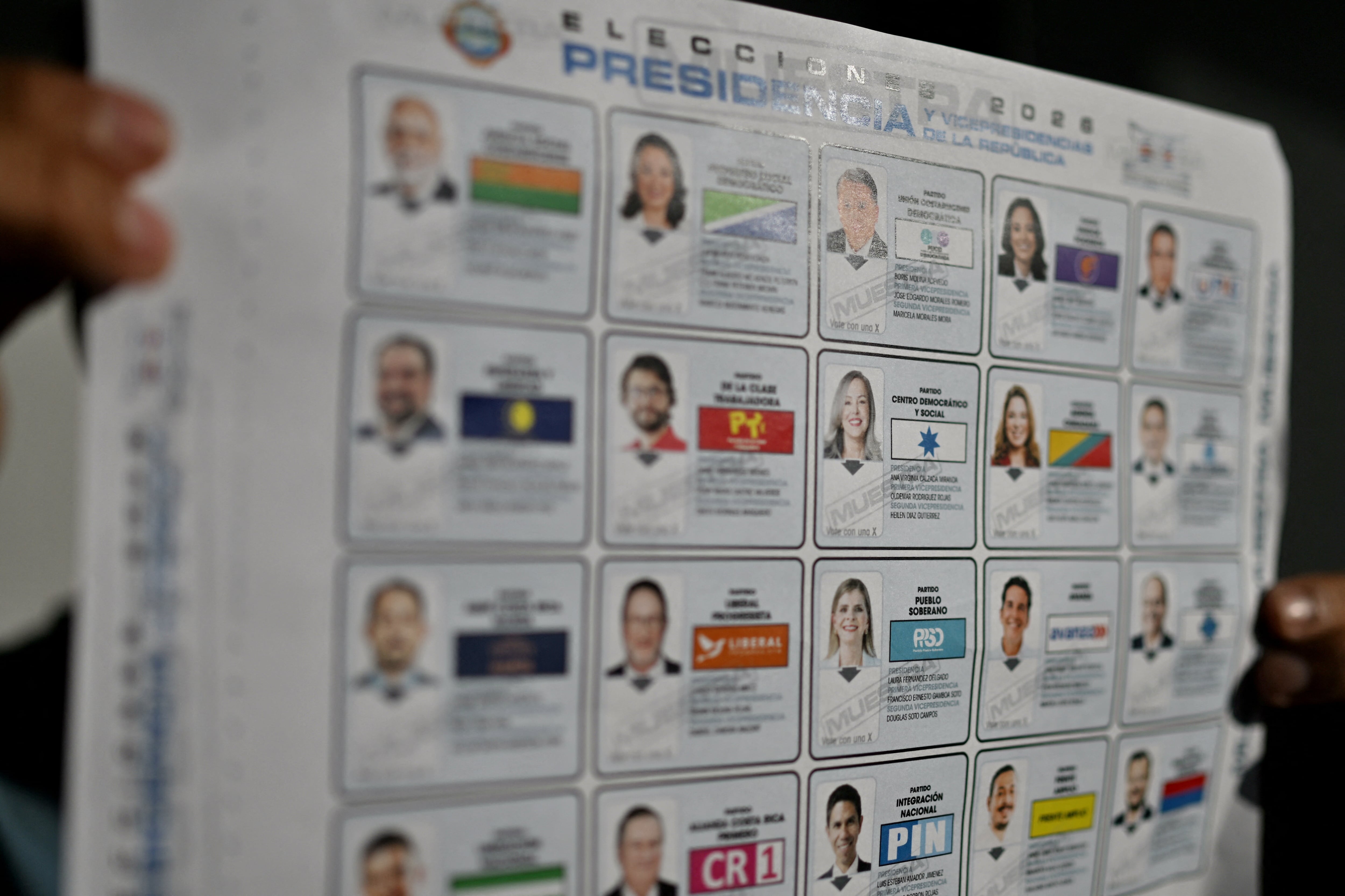 Costa Rica Elecciones 2026