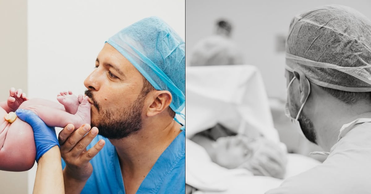 Max Barberena informó el nacimiento de su hijo mediante una publicación en Instagram acompañado de tiernas fotografías.