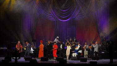 Cuba festejó a lo grande el jazz con gala de estrellas