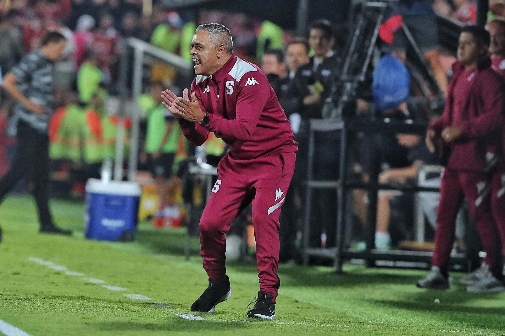 20/04/2024/ Clásico Nacional entre Liga Deportiva Alajuelense vs Deportivo Saprissa por la jornada 19 del torneo clausura de la Liga Promerica en el estadio Alejandro Morera Soto / Foto John Durán