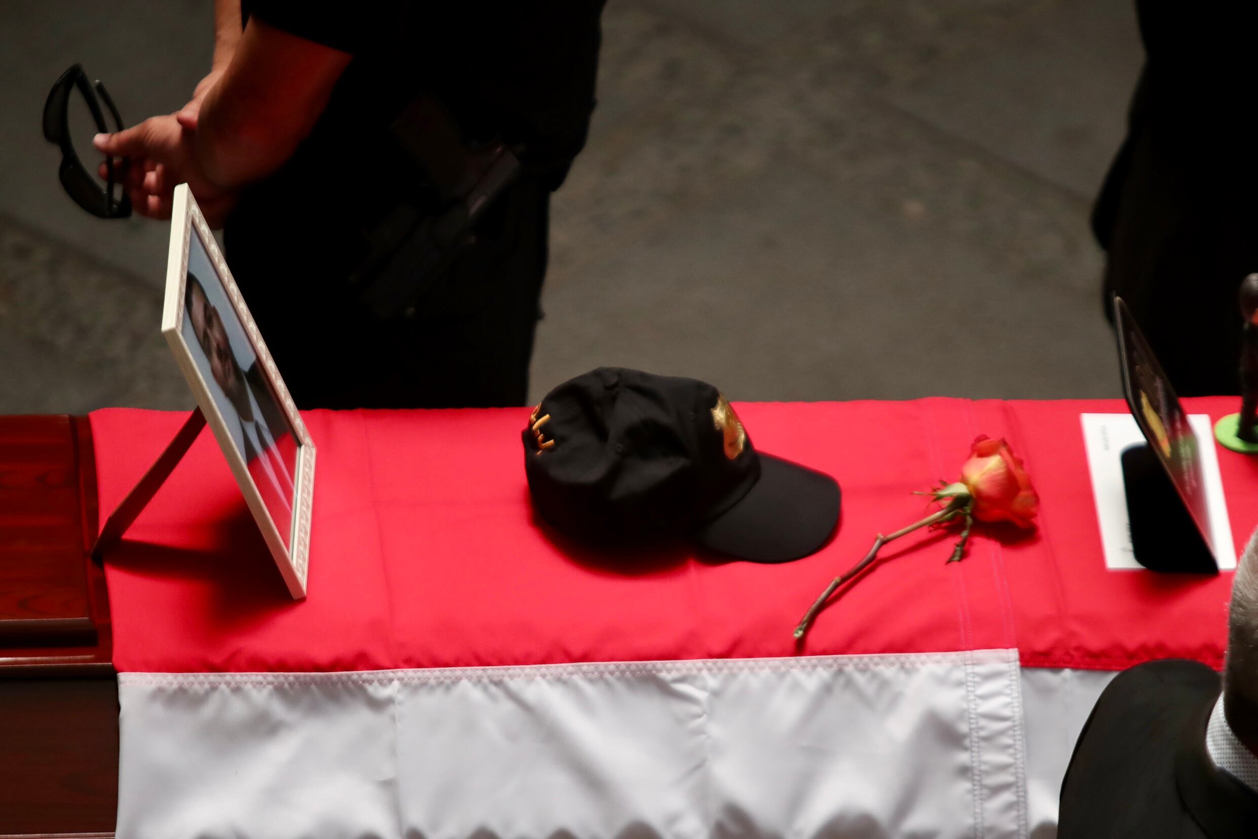 Funeral del oficial del OIJ, Geiner Zamora Hidalgo