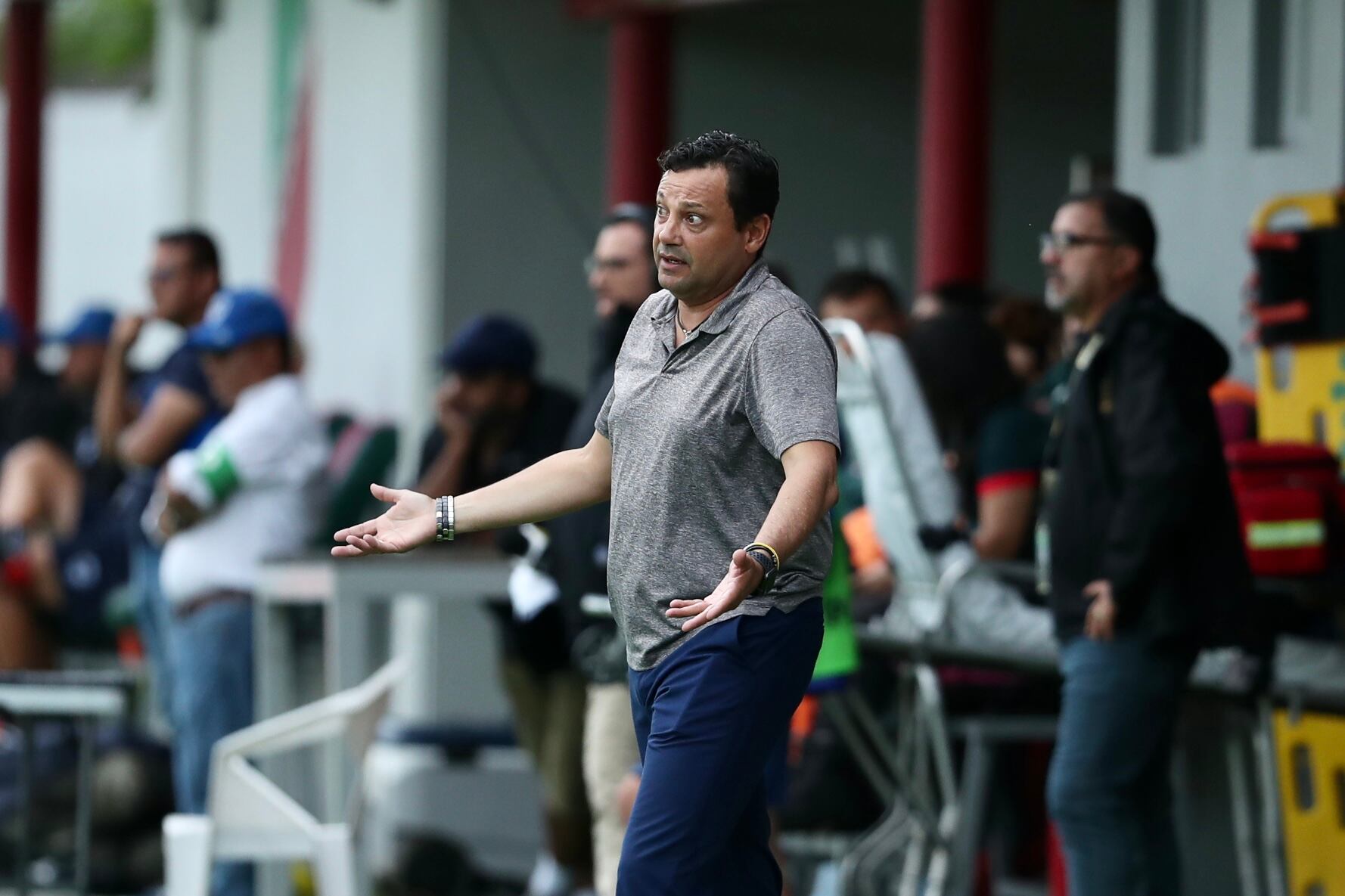 05/11/2023, Alajuela, Estadio Rafael Bolaños, partido de la jornada 18 del torneo de apertura 2023 entre el Municipal Grecia y el Club Sport Herediano.