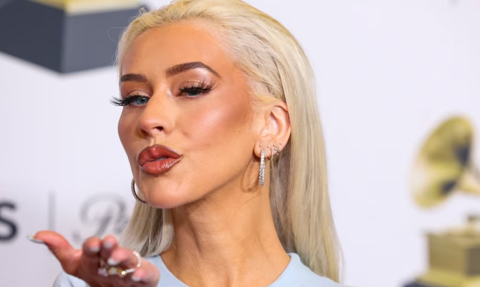 Christina Aguilera parece otra últimamente.