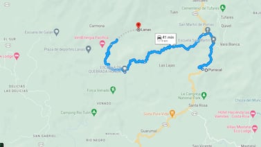 Niña perdida en Puriscal aparece muerta