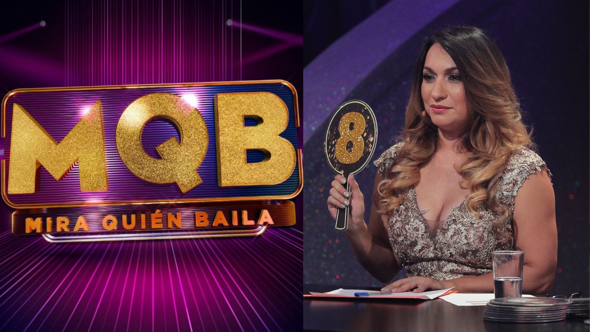 Flor Urbina Mira quién baila