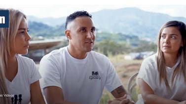Antes de dejar Costa Rica, Keylor Navas se lanza con su Fundación en búsqueda de 50.000 paquetes escolares
