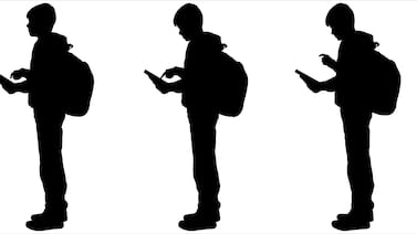 El uso del celular y el arte del equilibrio