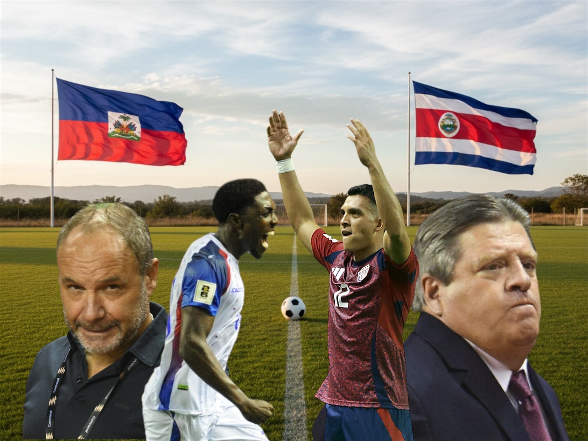 El partido eliminatorio entre Haití y Costa Rica tiene tintes de decisivo en el camino al Mundial 2026.
