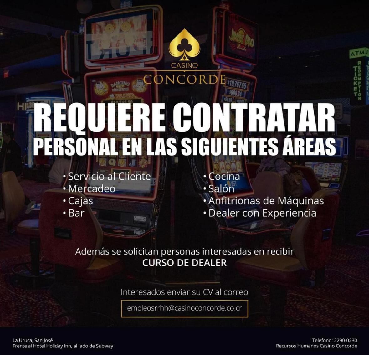 empleo en casino