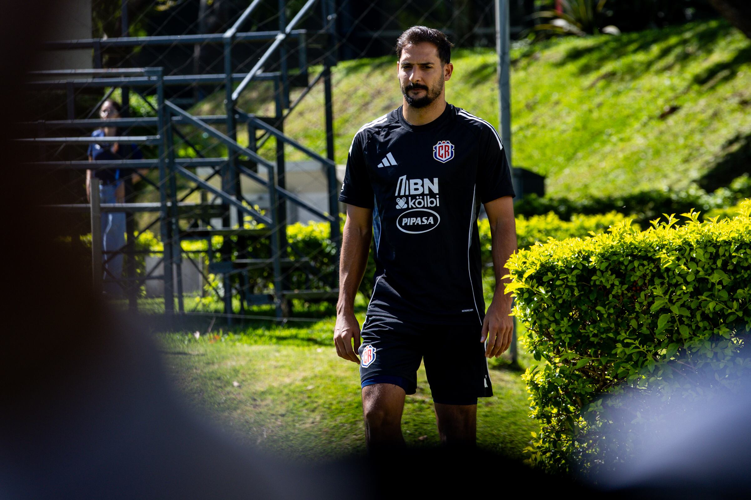 Celso Borges continúa en la Selección de Costa Rica pese a la molestia del sábado.