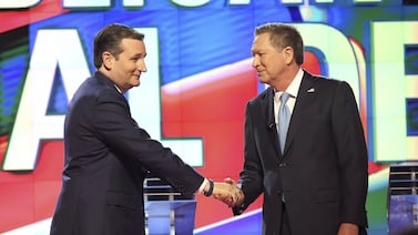 Ted Cruz y John Kasich pactan con el objetivo de unificar el voto anti-Trump