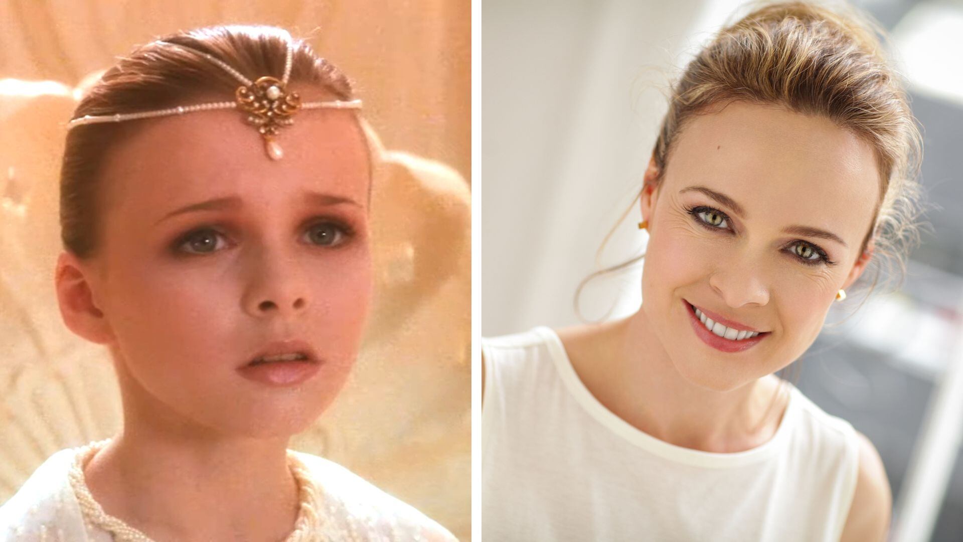 ami Stronach, la Emperatriz Infantil de "La Historia sin Fin", regresa al cine con "Man and Witch".