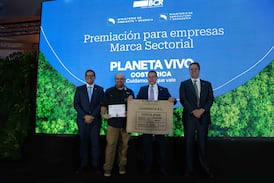Banco de Costa Rica impulsa sello “Planeta Vivo” para la producción agropecuaria sostenible