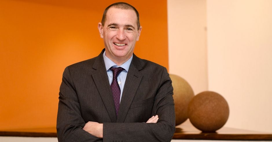 Director general de HP para Centroamérica y Ecuador.