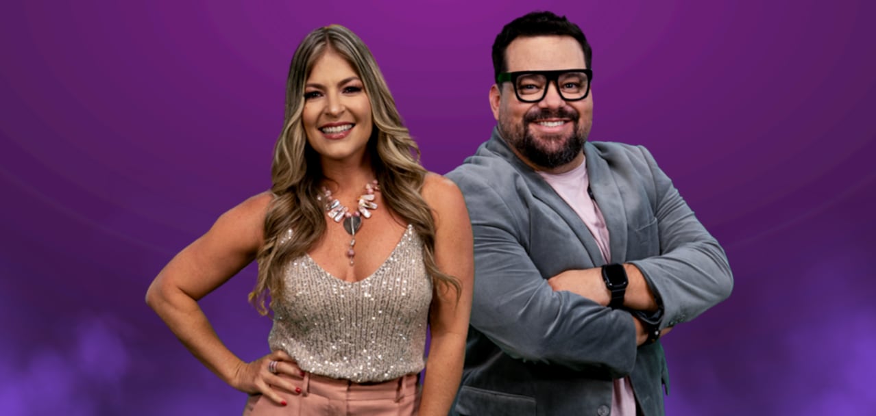 Viviana Calderón Gustavo Gamboa Repretel