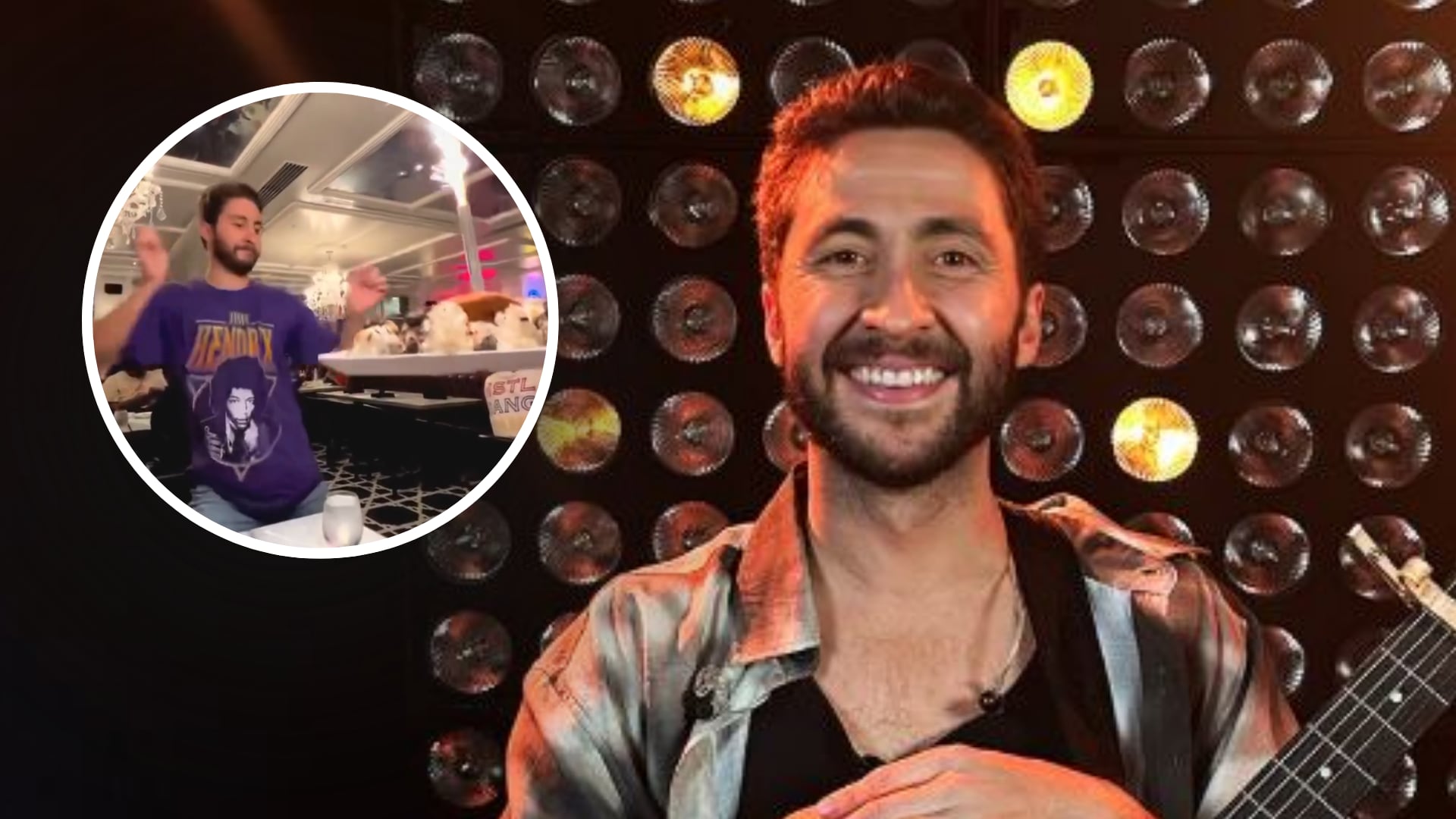 El baile de Sebas Guillem volvió a circular en redes sociales después de que la cuenta 'Pubity' compartiera el video.
