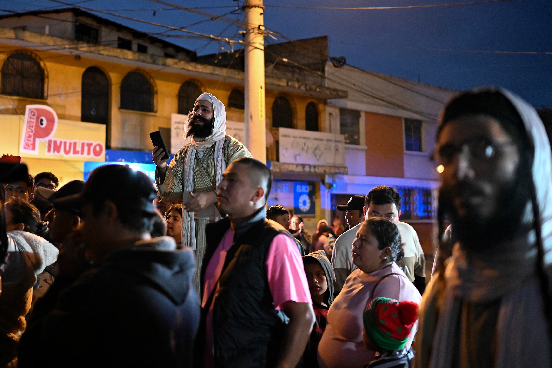 Secta judía Guatemala