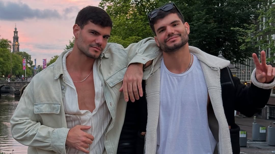 gemelos Douglas y Esteban Castillo