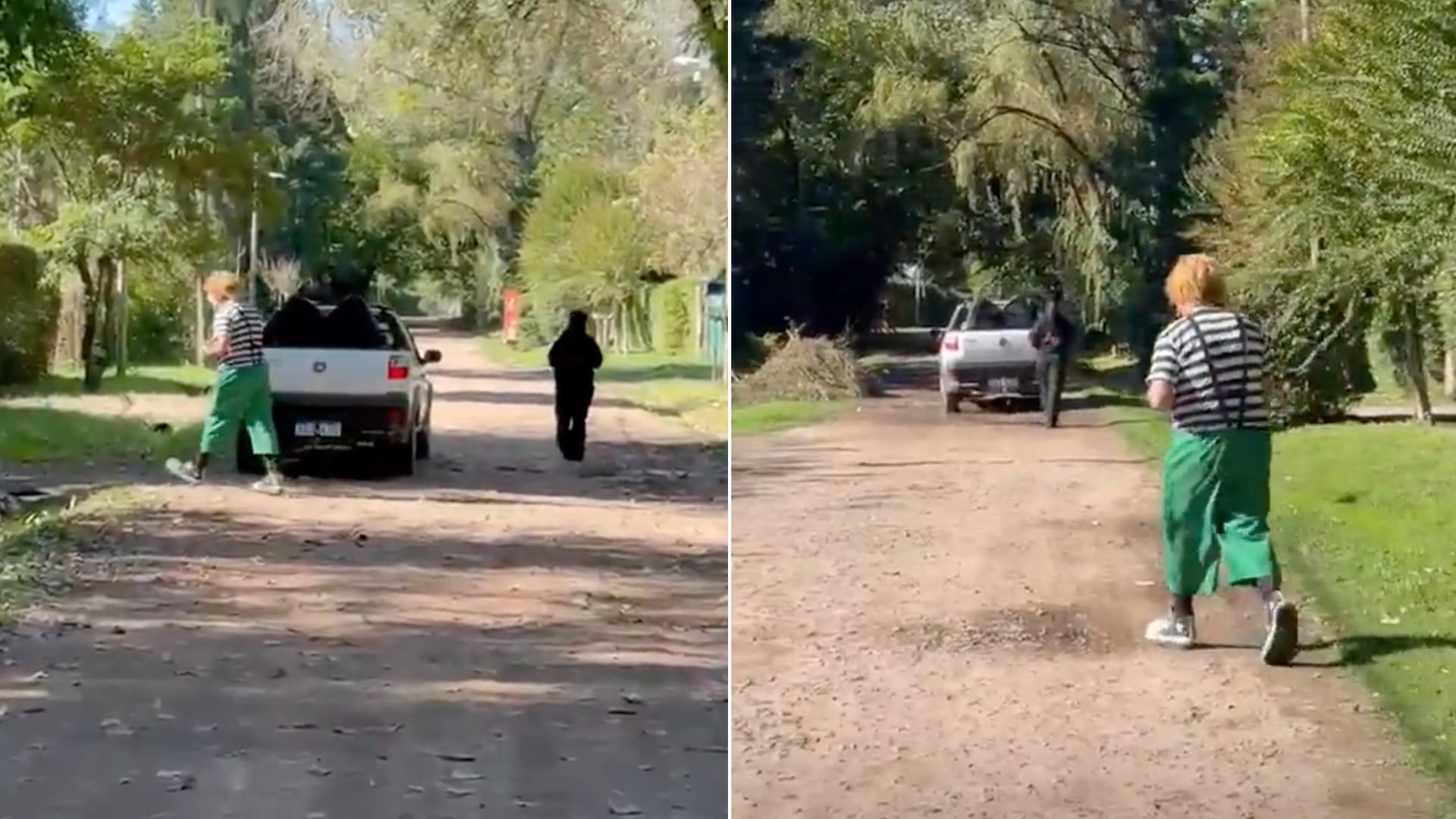 Un narco fue detenido en Argentina tras un operativo donde policías se disfrazaron de payasos para ingresar a su escondite.