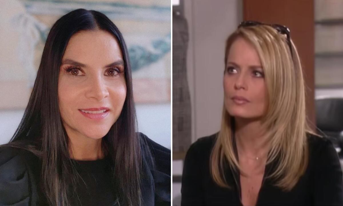 Bolocco apareció en un momento muy importante en la novela. FOTO: Instagram @actriznatalia / YouTube Canal RCN