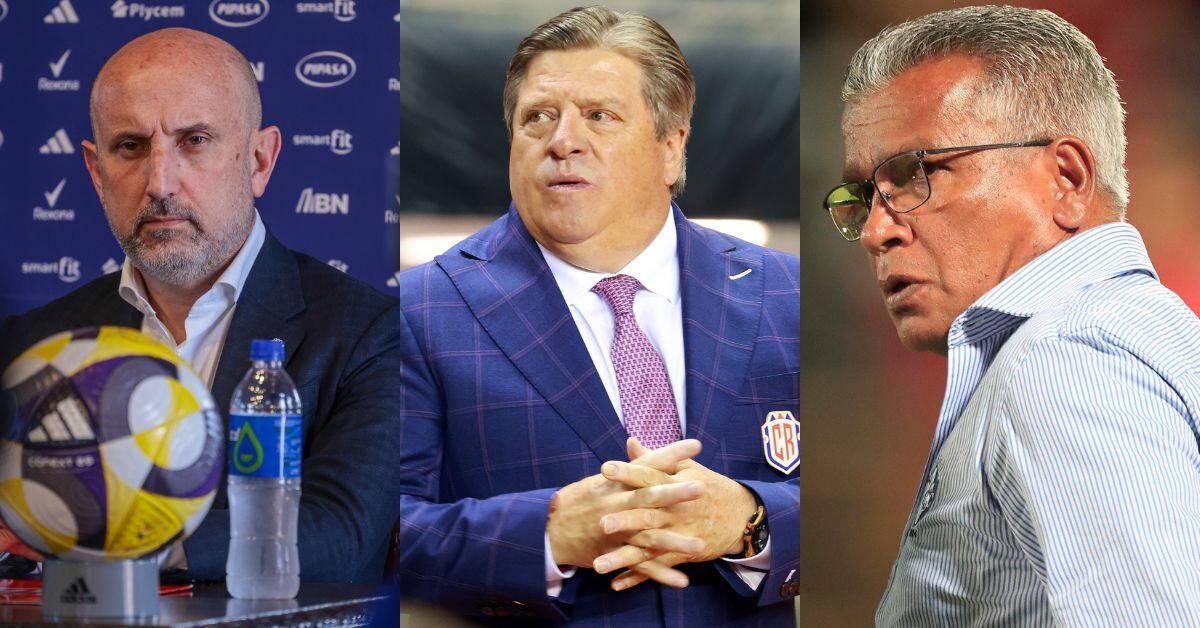 Osael Maroto, Miguel Herrera y Leonardo Vargas tienen una conversación pendiente.