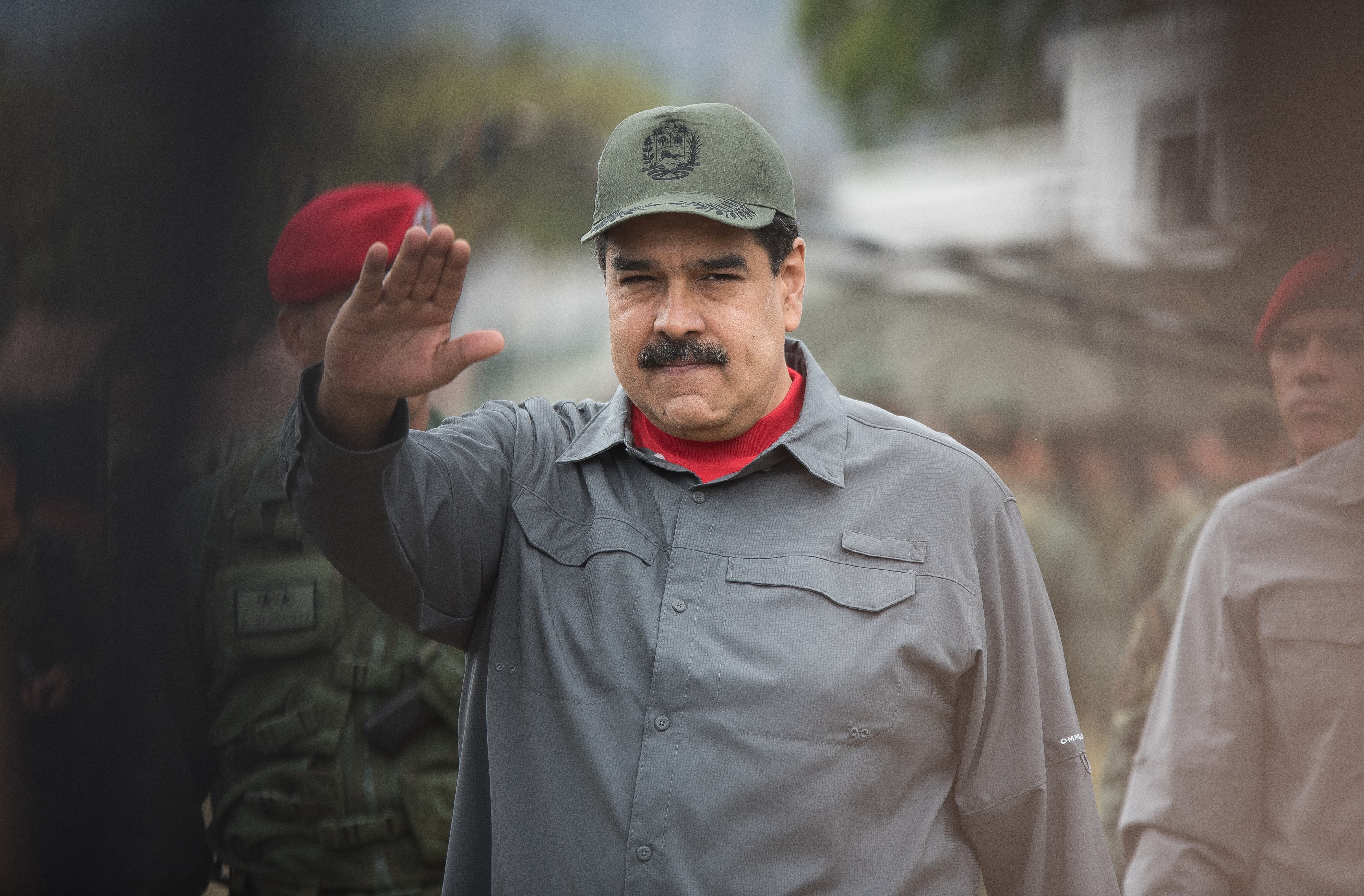 Nicolás Maduro, Venezuela