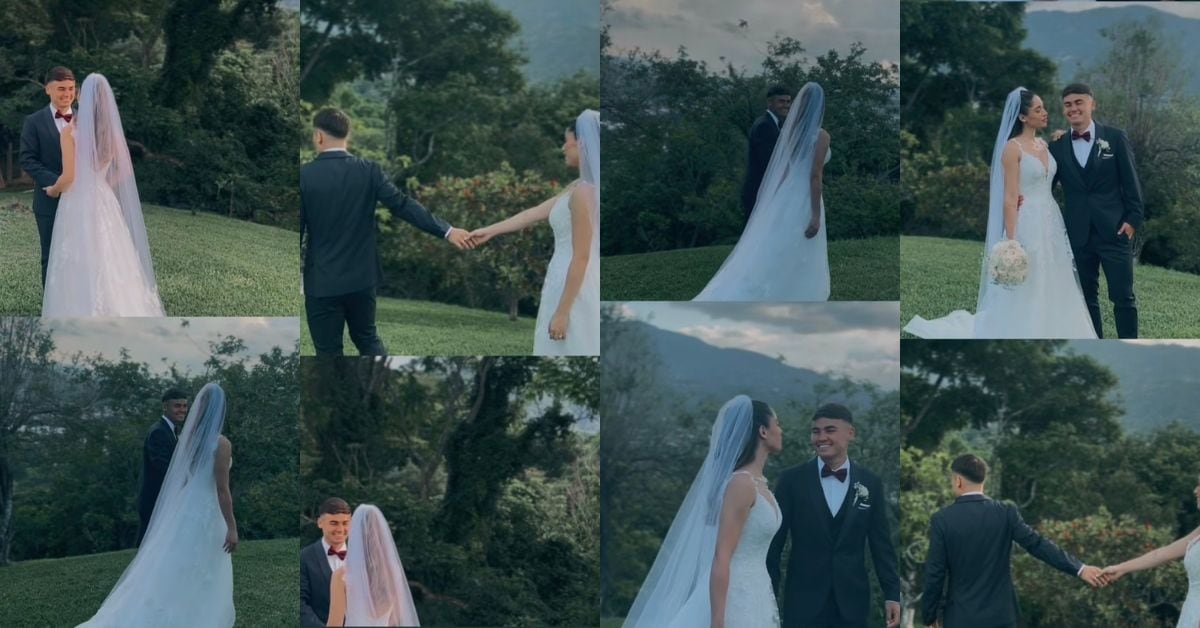 Manfred Ugalde y Josseline Vargas contrajeron matrimonio el sábado 13 de junio de 2026.
