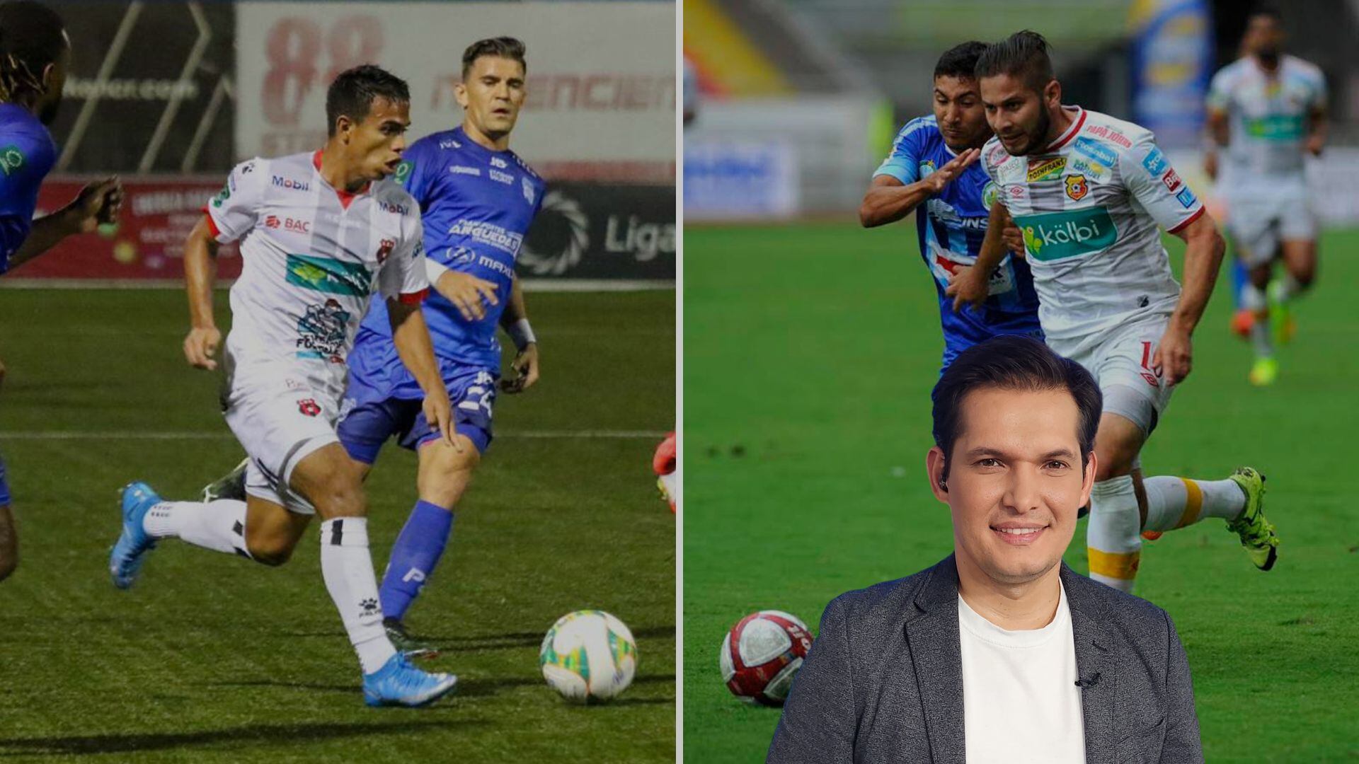 Elías Aguilar y Aarón Suárez