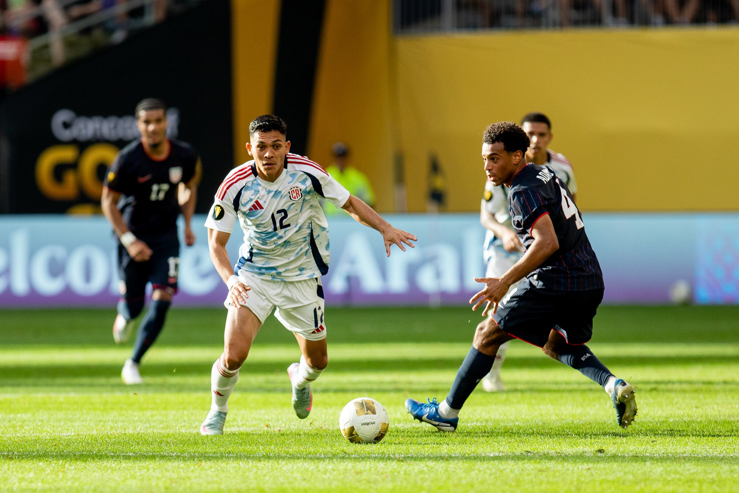 Costa Rica vs. Estados Unidos