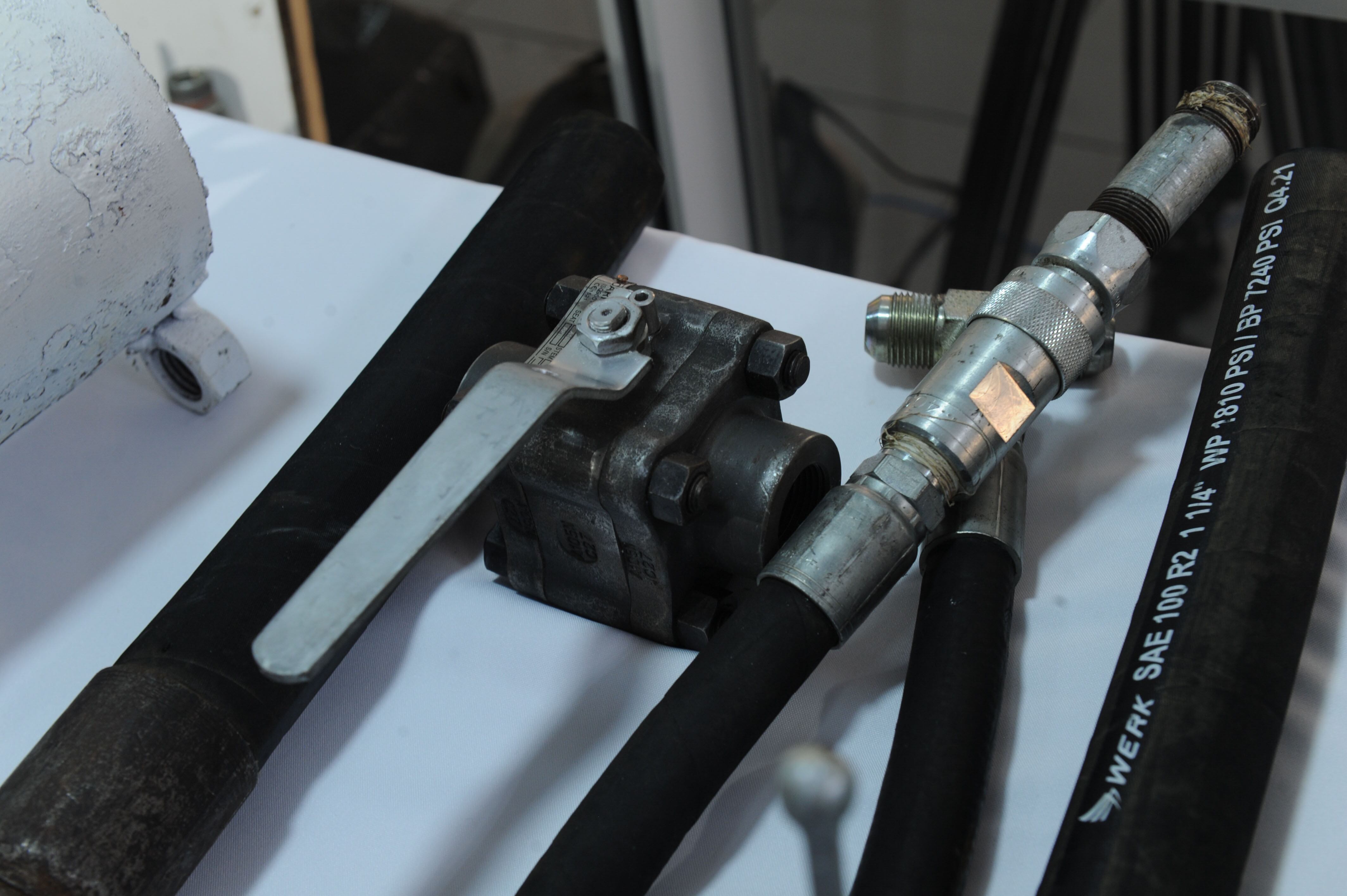 Robo de combustible Recope