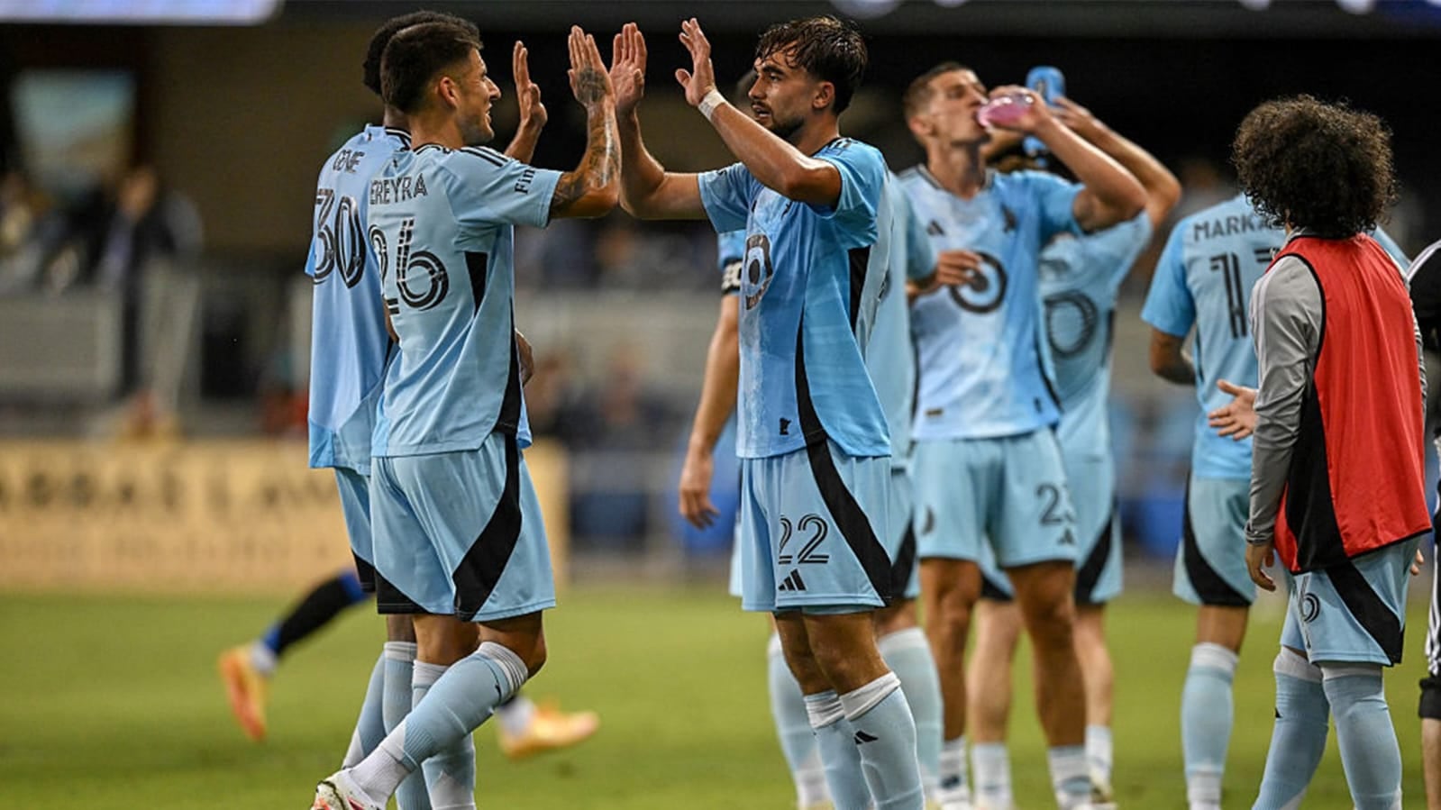 Minnesota United ganó 5-1 al San Jose Earthquakes en la MLS