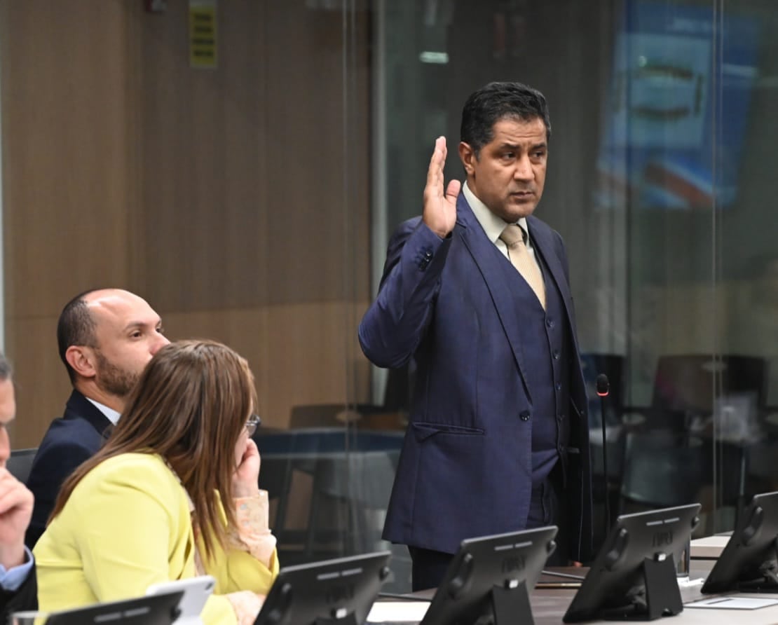 Junta Directiva del BCCR comparece en Comisión de ingresos y gastos de la Asamblea Legislativa