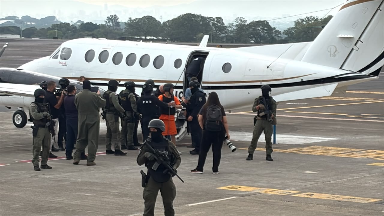 Estados Unidos recibirá a cinco extraditados por presunto narcotráfico desde Costa Rica.