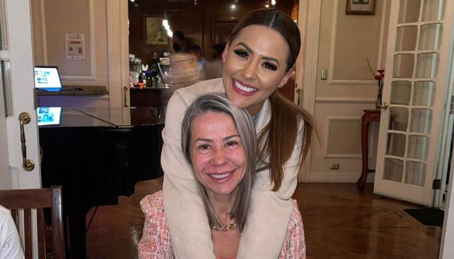 Keyla Sánchez y su mamá Kattya Granados