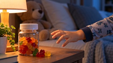 Alerta por gomitas de melatonina que parecen confites: 94% de incidentes ocurre en niños menores de 10 años