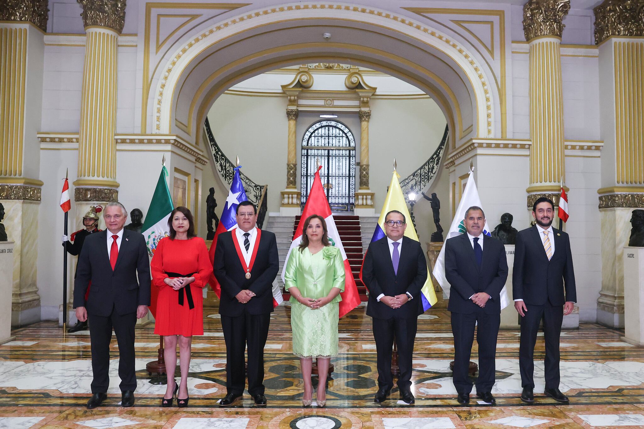 Perú se comprometió a priorizar las adhesiones de Costa Rica y Ecuador a la Alianza del Pacífico, durante su presidencia pro témpore. Foto: Presidencia de Perú