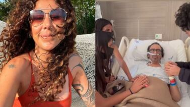 Vica Andrade comparte video que preocupa a sus fans: su esposo enfrenta delicado estado de salud