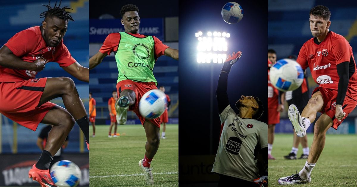 Liga Deportiva Alajuelense visita este jueves 21 de agosto a Alianza, en la Copa Centroamericana de Concacaf.