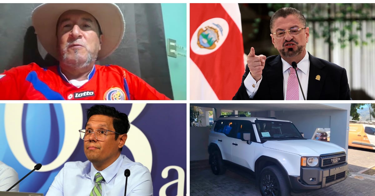 El agricultor Omar Córdoba cuestionó las críticas del presidente Rodrigo Chaves a que los agricultores tengan tractores y carros 4x4, pero que no se refiera a que el AYA compró un vehículo de lujo para su expresidente ejecutivo, Juan Manuel Quesada.