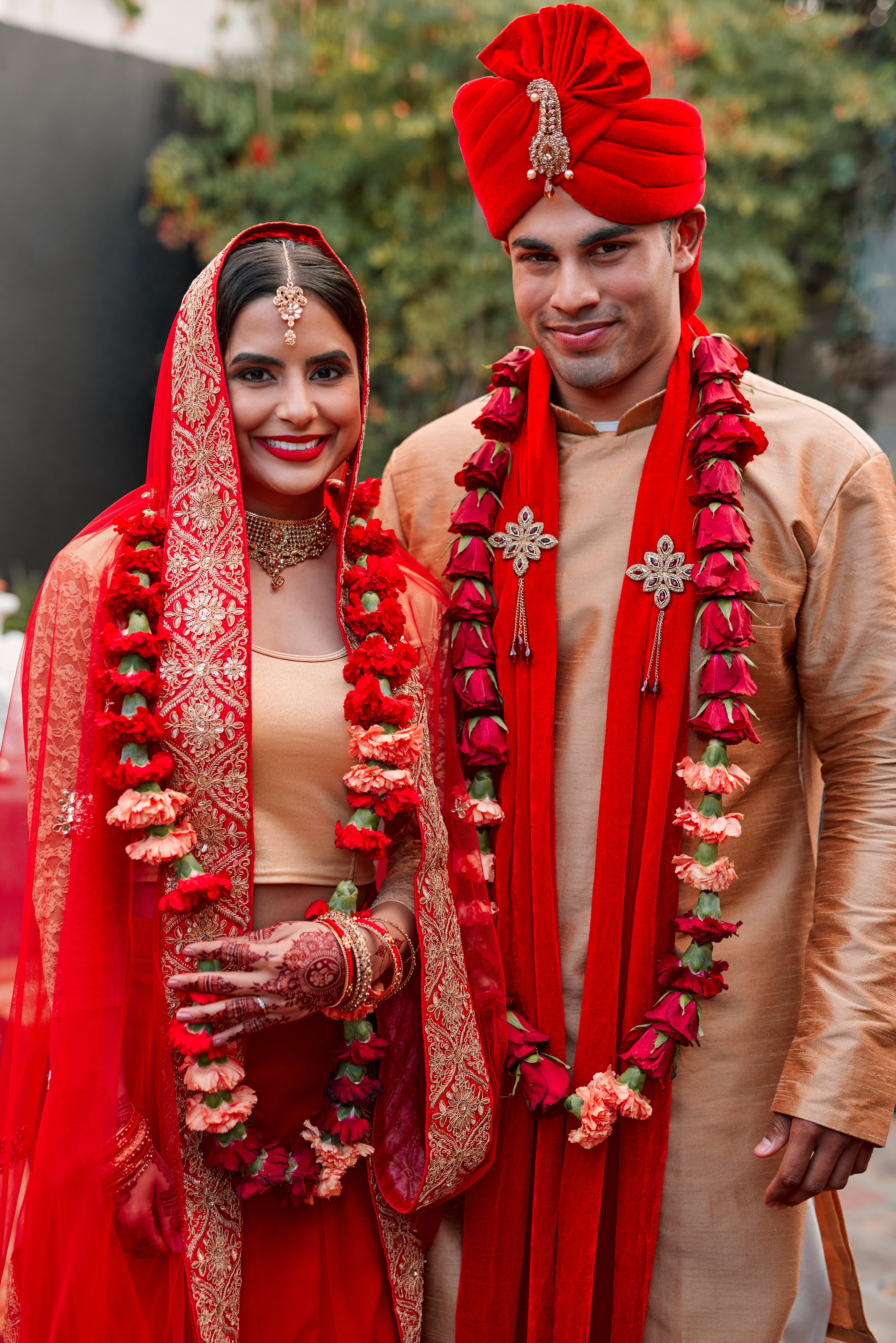 Two,Families,Unite,On,This,Day.,Cropped,Shot,Of,A