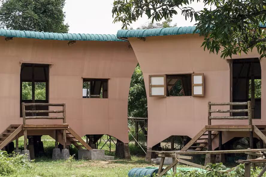 Myanmar impulsa casas de bambú que resisten terremotos y cuestan $1.000. El proyecto combina sostenibilidad, diseño local y capacitación.